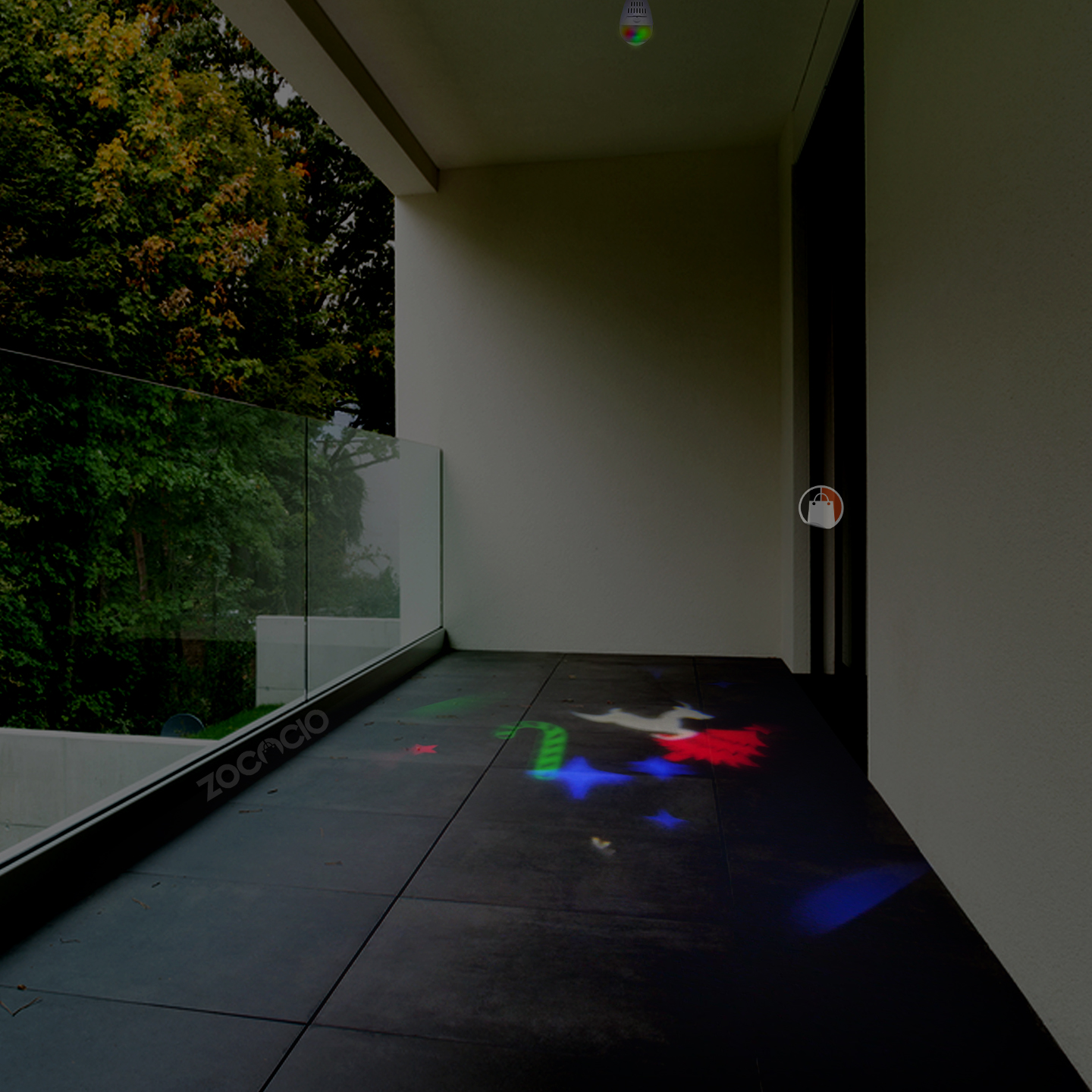 Miniatura 5 de Super Foco Proyector Led Figuras Navideñ